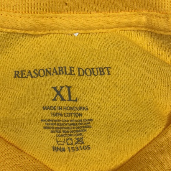 Jay-Z and Biggie crop top - Picture 3 of 3